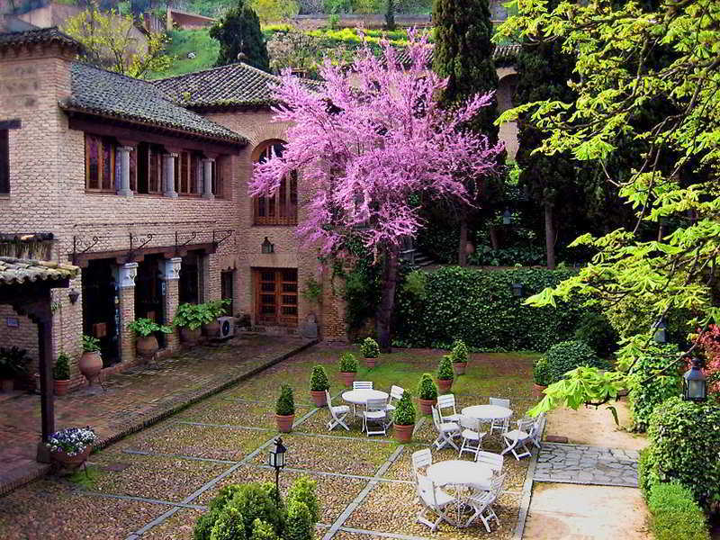 Hotel Hacienda del Cardenal Toledo Exterior foto